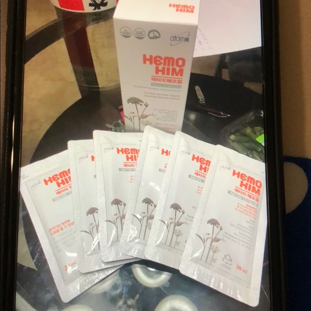 Hemohim healthy immum system booster